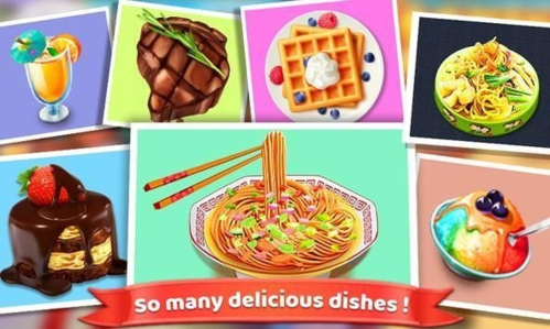 疯狂烹饪厨师游戏宣传图