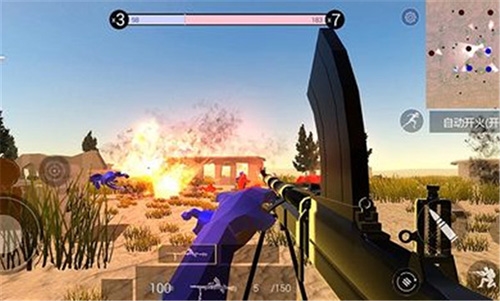 战地模拟器抗美援朝mod版游戏优势