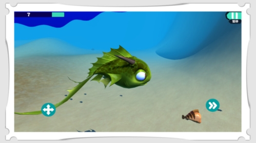 深海大猎杀3D游戏特色