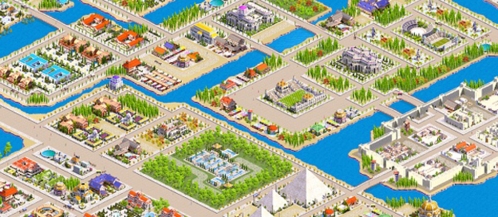 设计城市帝国版中文破解版游戏亮点
