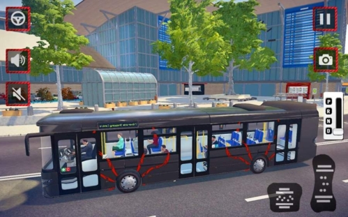 城市公交模拟器2022无限金币版图片2