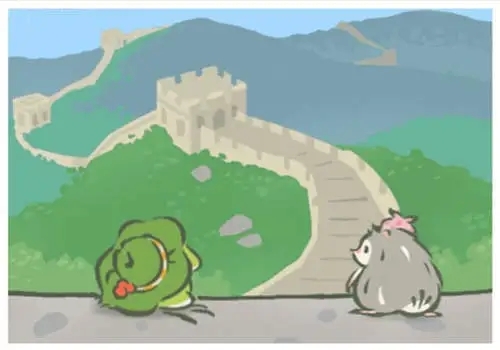 旅行青蛙中国之旅游戏宣传图1