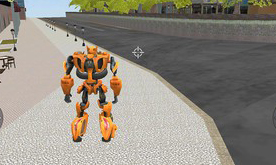钢铁机器人英雄无限金币钻石版下载