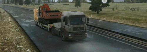欧洲卡车模拟器3最新版2022游戏特色