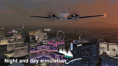 航空模拟飞行2022安卓版游戏特色