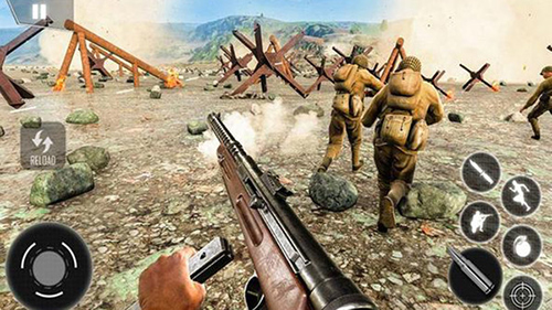 二战生存射击游戏2