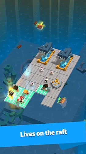 海上方舟无限金币钻石资源版游戏特色