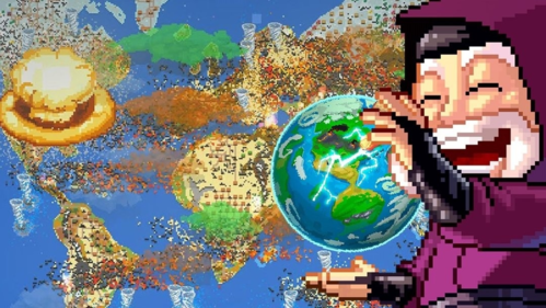 模拟像素世界游戏宣传图