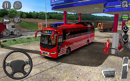 现代巴士模拟2022游戏优势