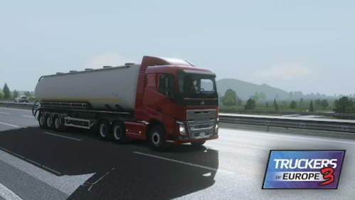 欧洲卡车模拟3破解版全部车解锁无限金币游戏特色