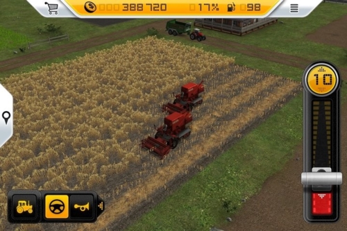 模拟农场2014手机版特色