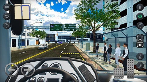 巴士模拟器2022汉化版游戏特色