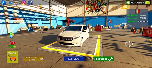 欧洲汽车驾驶模拟器无限金币版游戏亮点