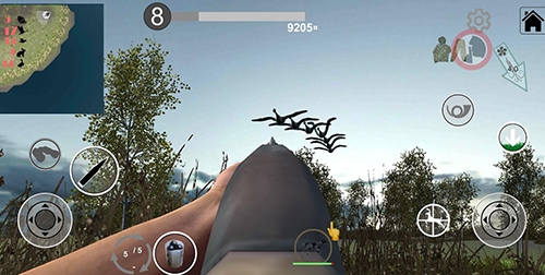 狩猎模拟器破解版解锁所有武器游戏优势