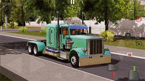 世界卡车驾驶模拟器修改版图片2