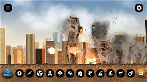 城市摧毁模拟器无广告版2022游戏优势