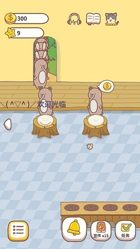 猫咪餐厅2无限小鱼干版游戏特色