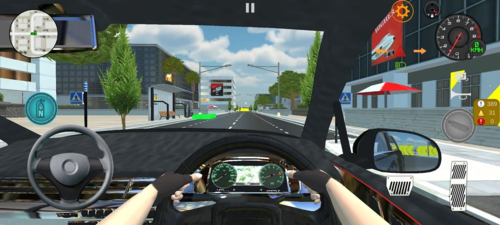 真实印尼汽车模拟器3D最新版游戏亮点