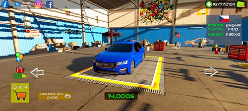 欧洲汽车驾驶模拟器2022版游戏亮点