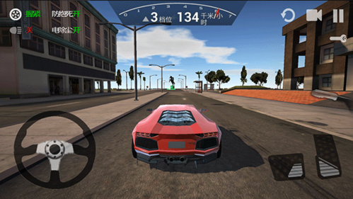 终极模拟赛车游戏特点