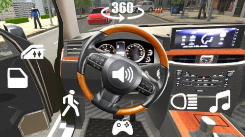 真实印尼汽车模拟器3D无限金币版游戏优势