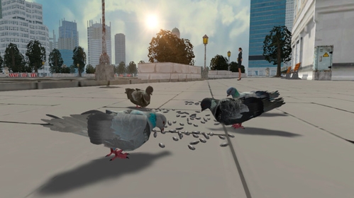 鸽子生存模拟游戏宣传图
