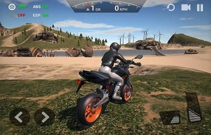 川崎摩托车模拟器最新版本游戏特色