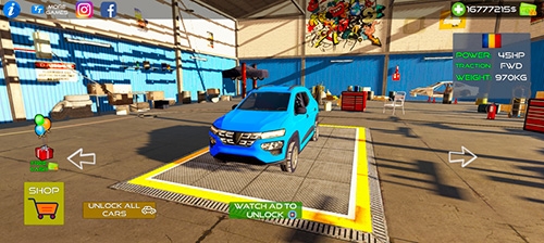 欧洲汽车驾驶模拟器2022版游戏特色