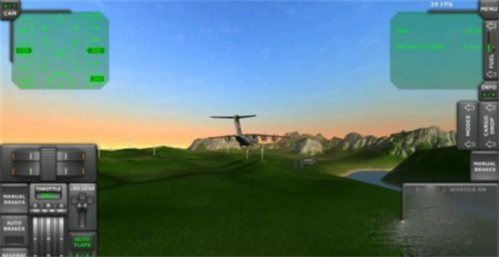 涡轮螺旋桨飞行模拟器2022版游戏特色