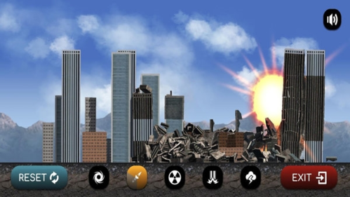 城市摧毁模拟器2022年新版游戏特色