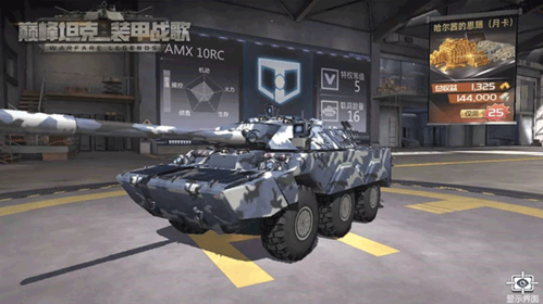 巅峰坦克：装甲战歌装甲车分类
3