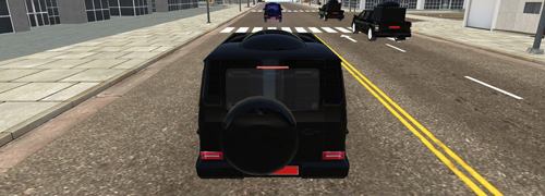 警车模拟驾驶器游戏特色