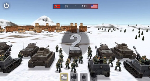 二战前线模拟器最新版游戏特色