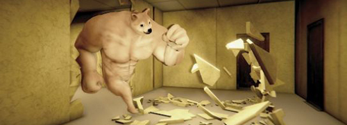 Backrooms Buff Doge Horror游戏特色