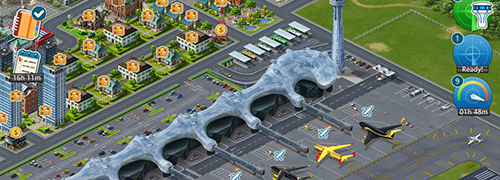机场城市游戏特色