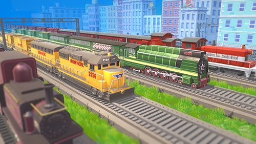 大铁路时代汉化版游戏特色
