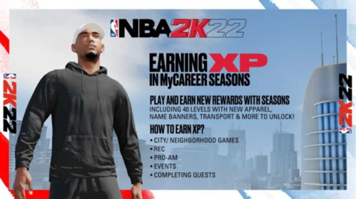 nba2k22破解版各模式内容介绍2