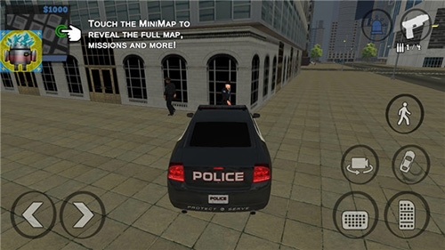 正义对决3警察与强盗无限子弹版游戏亮点