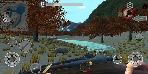 狩猎模拟器破解版解锁所有武器游戏特色