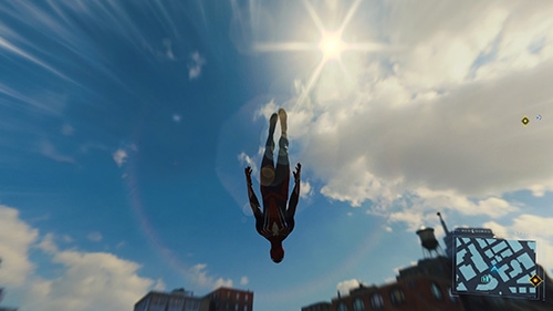 漫威蜘蛛侠2023最新版本游戏背景