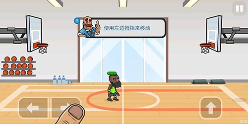 篮球之战内置修改器版游戏特色
