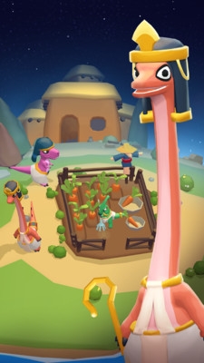 恐龙动物园游戏宣传图
