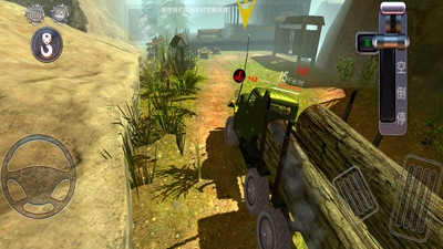 3D卡车驾驶模拟器游戏宣传图