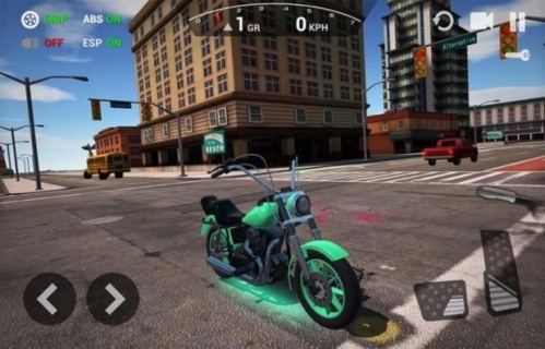 极限摩托车模拟器游戏宣传图