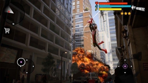 蜘蛛侠之城市英雄游戏免费版图片1
