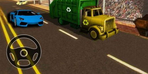 模拟垃圾车清洁游戏特色