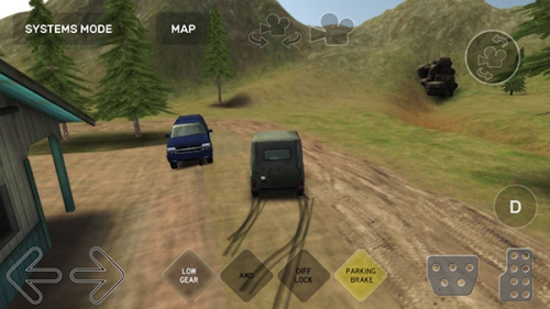卡车司机泥泞山路最新版游戏玩法