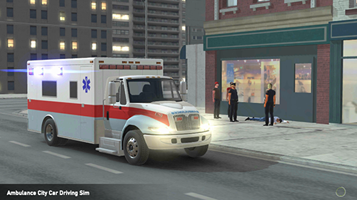 救护车城市驾驶模拟器手机版游戏优势