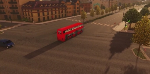 巴士模拟器城市之旅中文版图片1