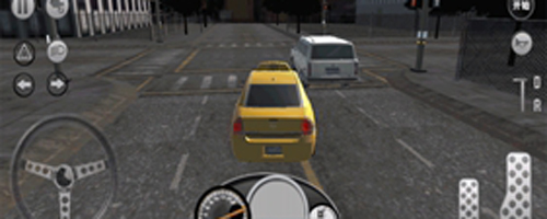 模拟城市出租车游戏特色